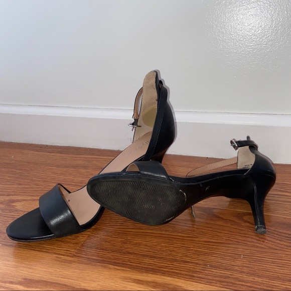 Black Strappy Heels Kelly & Katie - Picture 3 of 5